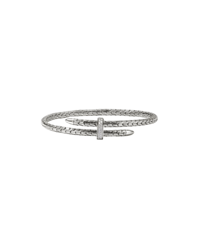 John Hardy Spear flex cuff in sterling silver
