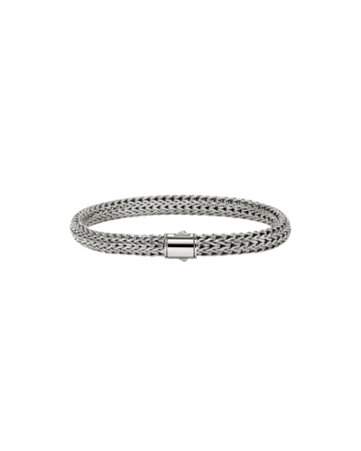 ICON BRACELET, STERLING SILVER, 6.5MM