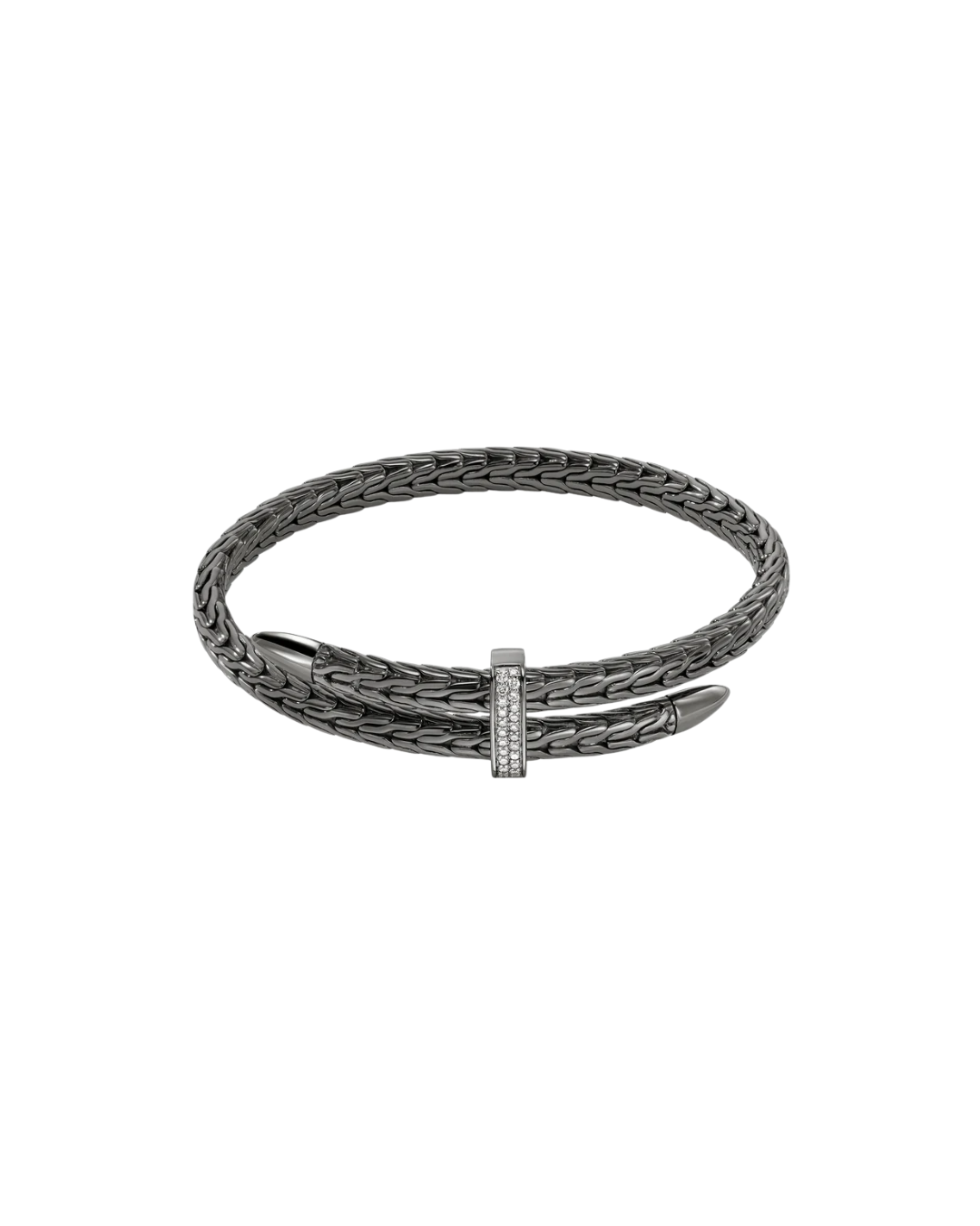 John Hardy’s Spear bypass cuff bracelet