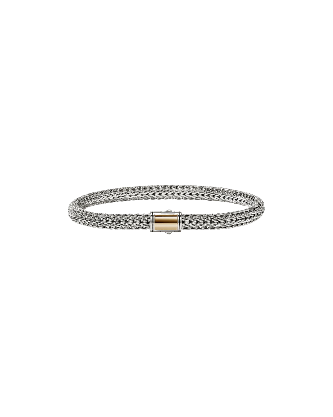 ICON BRACELET, GOLD, STERLING SILVER, 5MM