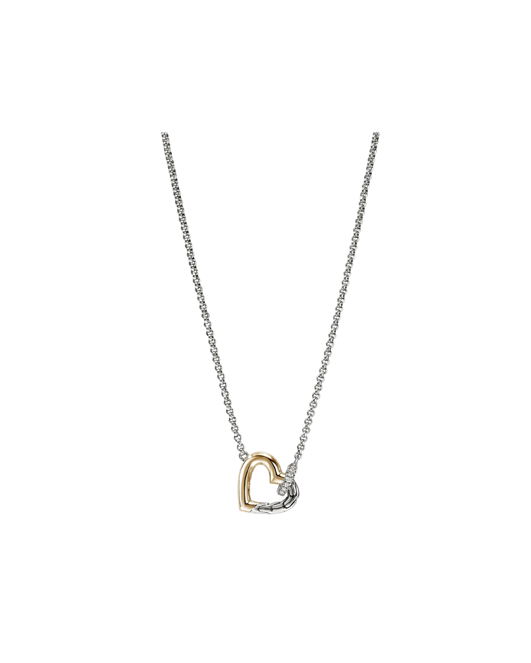 John Hardy Essentials Heart necklace