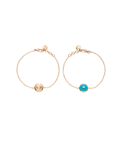 Pom Pom Dot Reversible Bracelet