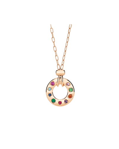 Iconica Reversible Necklace With Pendant