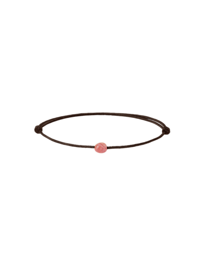 PDPAOLAs Sterling Silver Rhodochrosite Orion Cord Bracelet