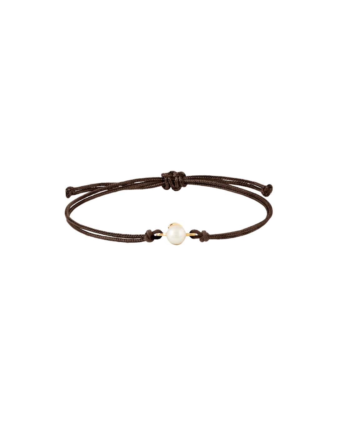 Pearl Orion Cord Bracelet