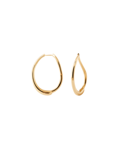 PDPAOLA Halo Hoop Earrings