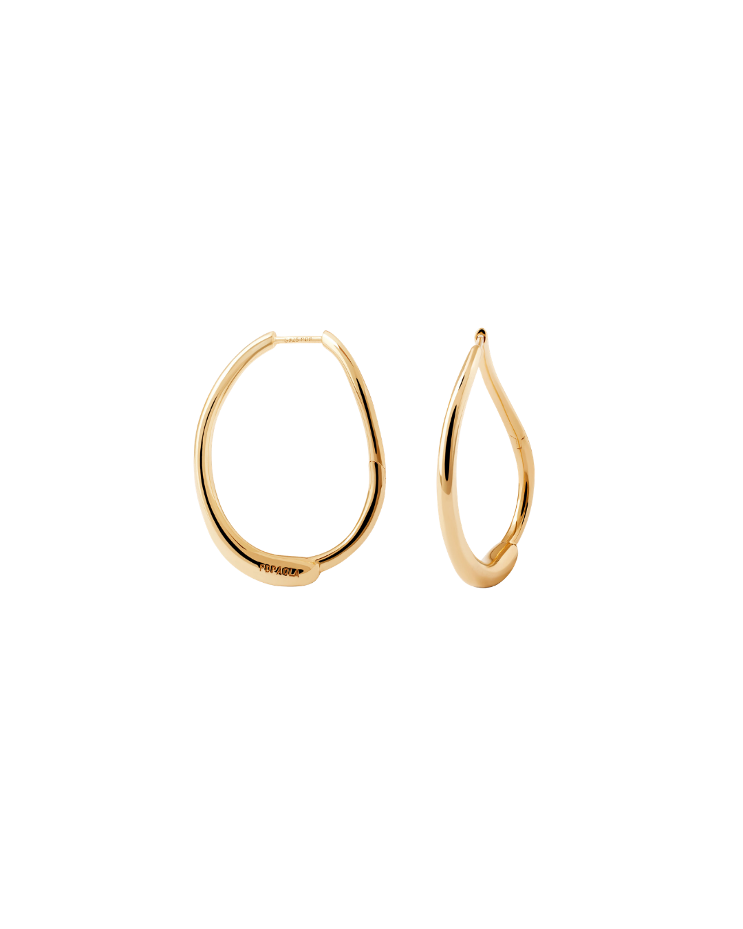 PDPAOLA Halo Hoop Earrings