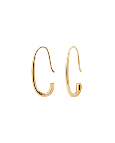 PDPAOLA Eira Hoop Earrings