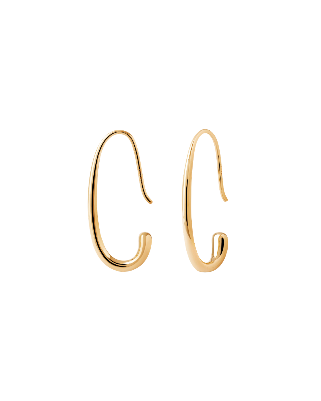 PDPAOLA Eira Hoop Earrings