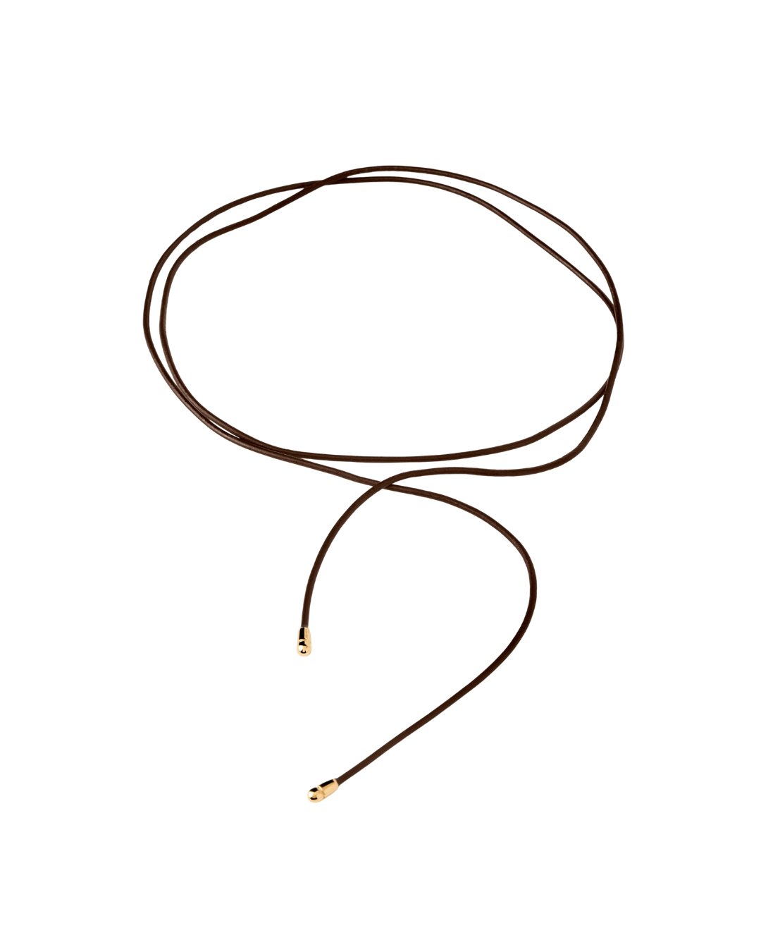 Moka Cord Necklace