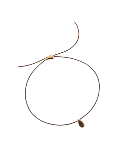 PDPAOLA Luna Cord Necklace