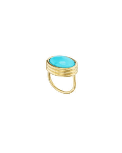 Beck Scuba Turquoise ring
