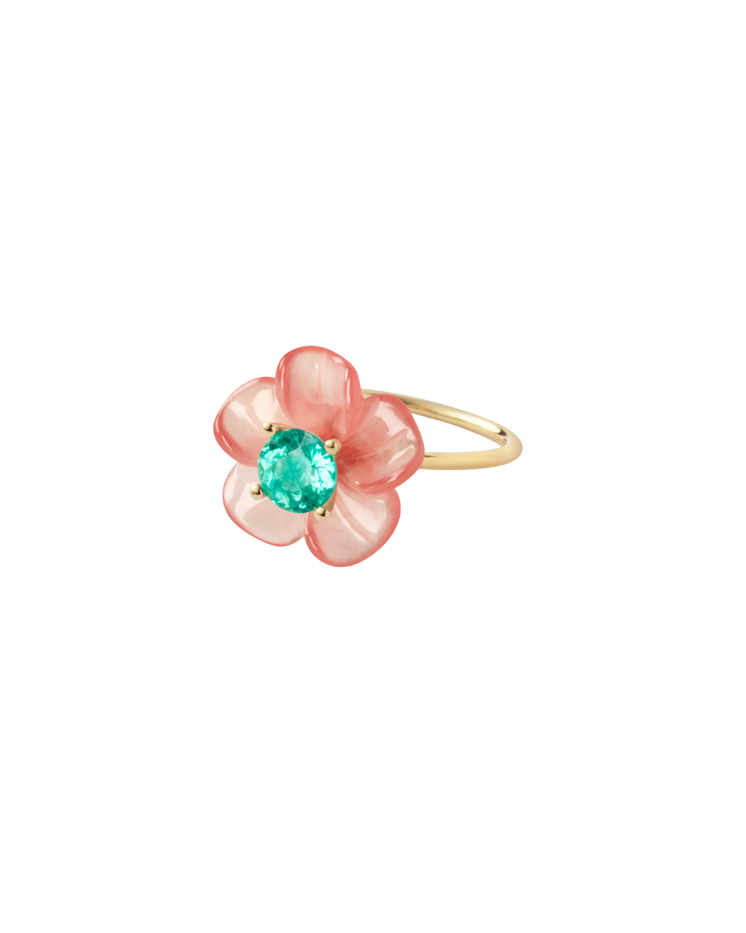 Sophie Joanne's 14KYG Small Island Flower Ring