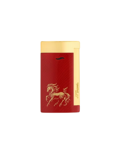 Slim7 Fire Horse Lighter  Red Lacquer