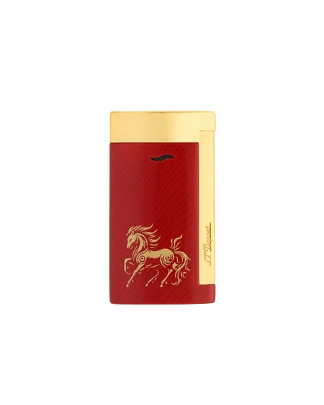 Slim7 Fire Horse Lighter Red Lacquer