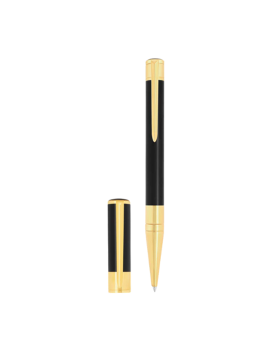 Initial Ballpoint Pen  Gold Finish
