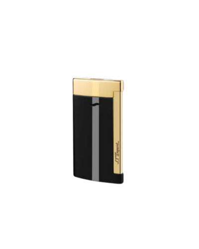 S.T. Dupont Slim 7 Lacquered Lighter  Black