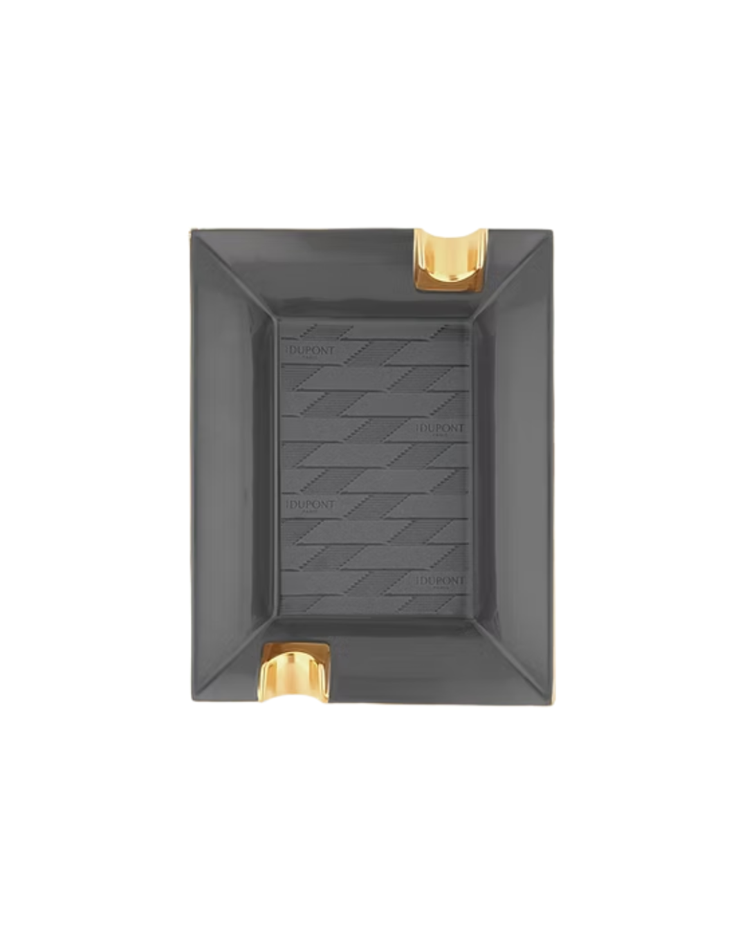 Monogram 1872 Porcelain Ashtray Black