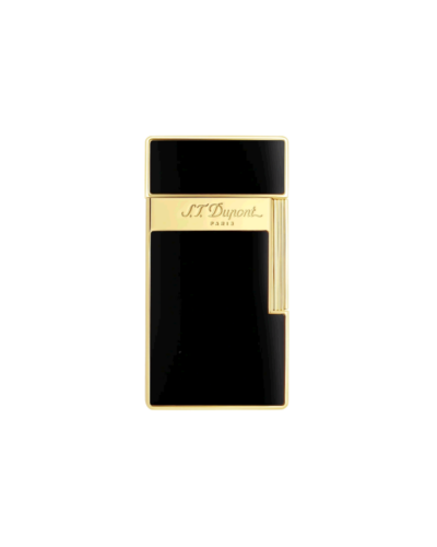 S.T. Dupont Biggy Black Lacquer Torch Lighter
