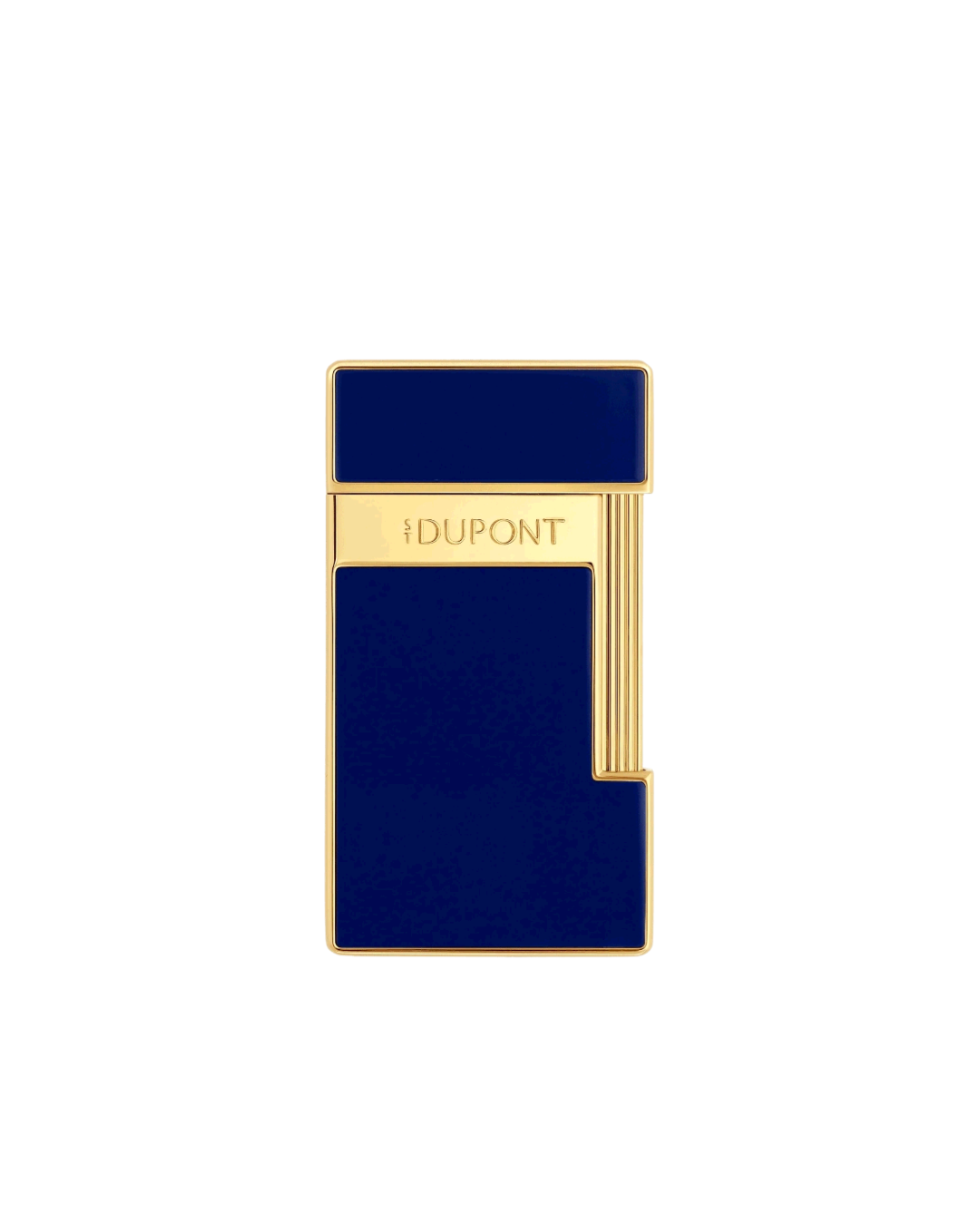 S.T. Dupont Slimmy Lacquered Lighter – Indigo Blue