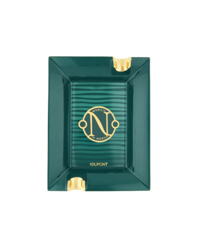 S.T. Dupont 20,000 Leagues Under the Sea Pacific Green Porcelain Ashtray