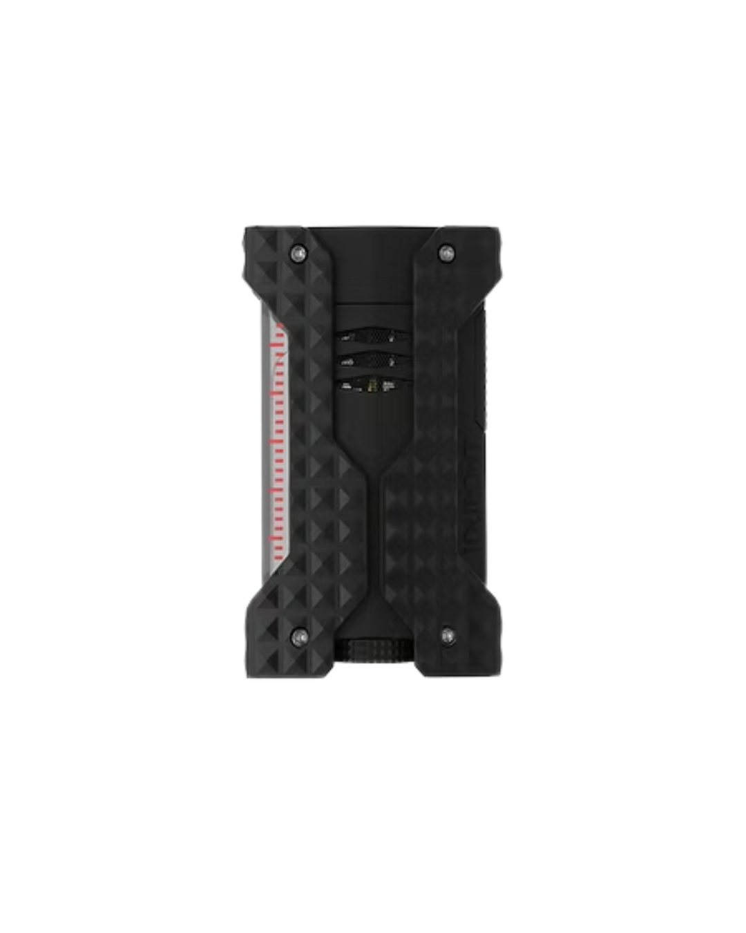 S.T. Dupont Brushed Lighter – Black