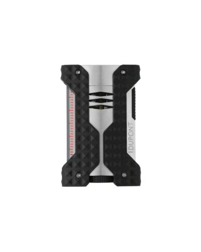 S.T. Dupont Brushed Lighter  Silver