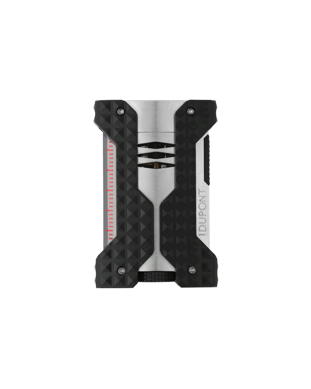 S.T. Dupont Brushed Lighter – Silver