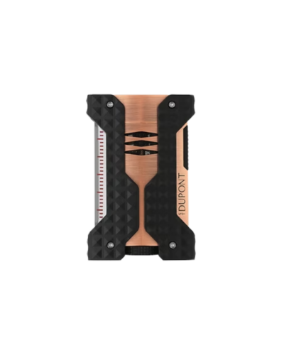 S.T. Dupont Brushed Lighter  Copper