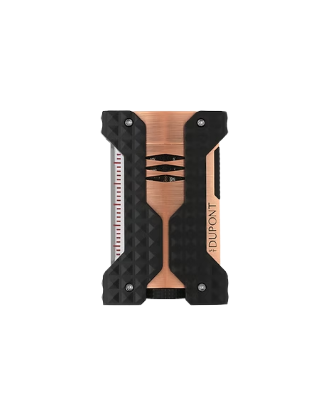S.T. Dupont Brushed Lighter – Copper