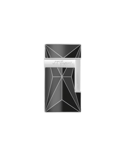 S.T. Dupont Biggy Lacquered Lighter  Fire X Black