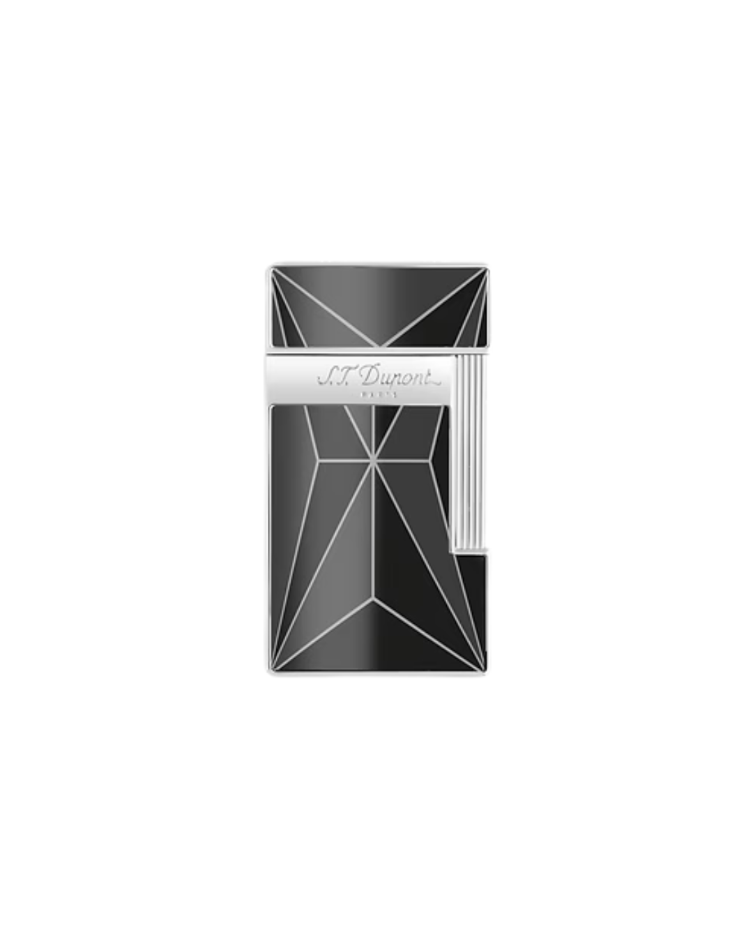 S.T. Dupont Biggy Lacquered Lighter – Fire X Black