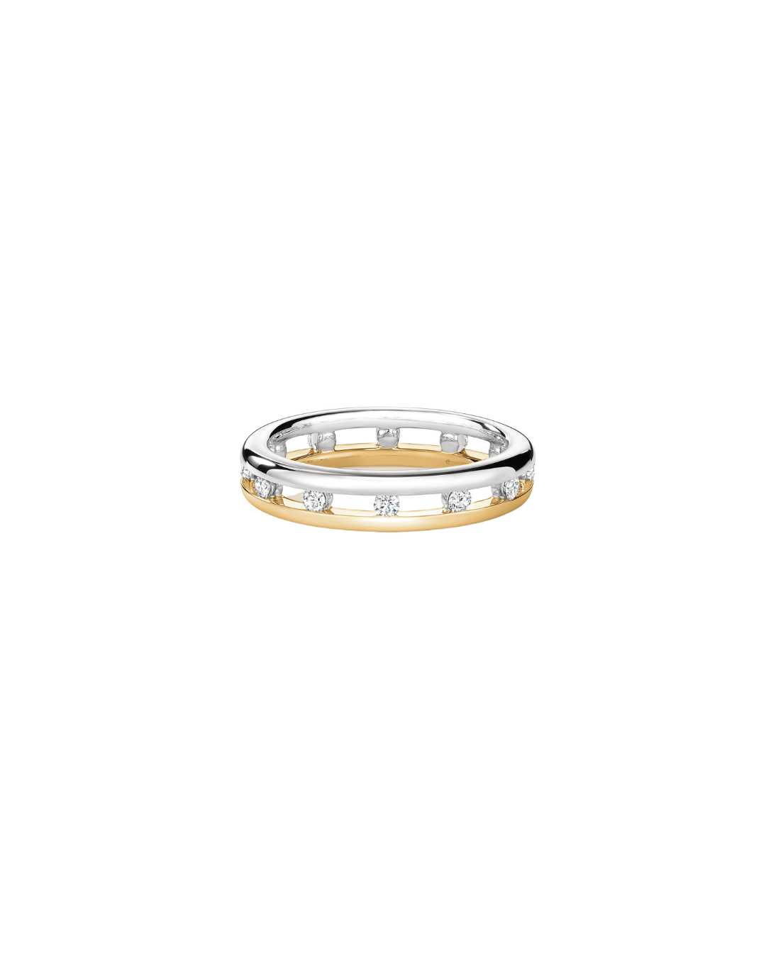 Hearts On Fire Love Floating Diamond Eternity Band