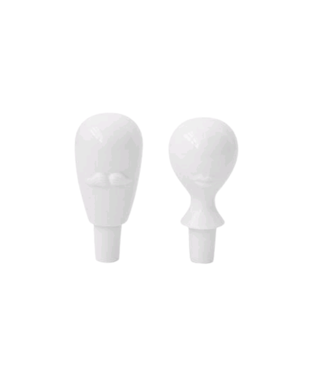 Mr. & Mrs. Muse Bottle Stopper Set