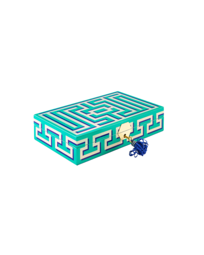 Labyrinth Lacquer Jewelry Box