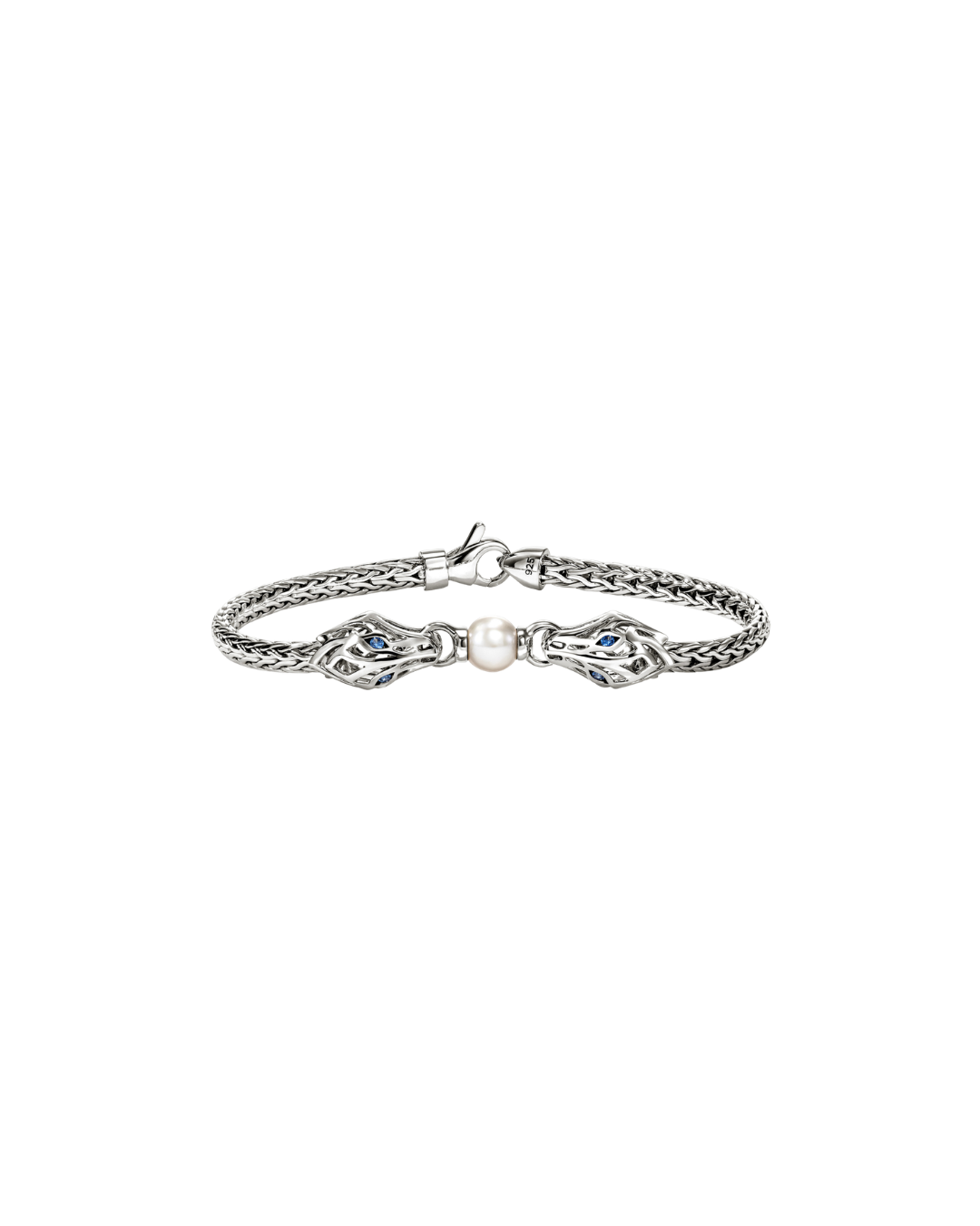 John Hardy’s Naga sterling silver slim chain bracelet