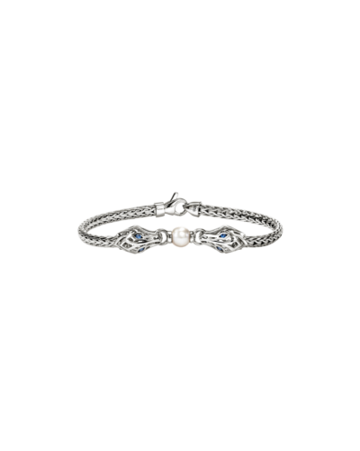 John Hardys Naga sterling silver slim chain bracelet