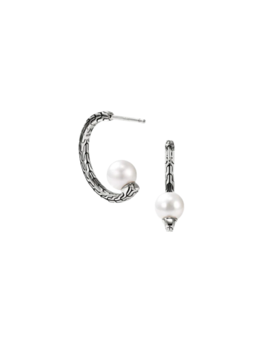 John Hardy Essentials Sterling Silver Hoop Earrings