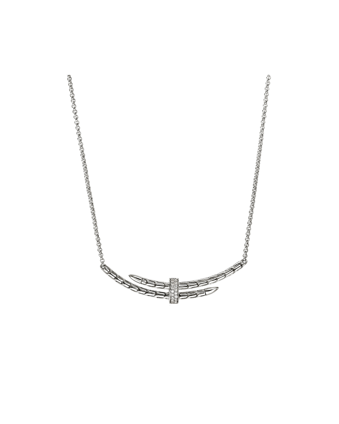 John Hardy Spear Station Necklace