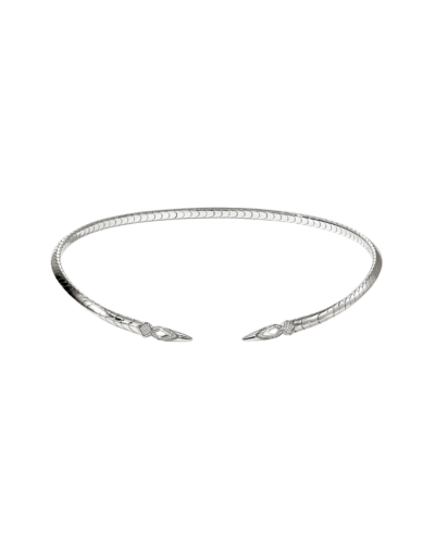 John Hardys Naga sterling silver collar necklace