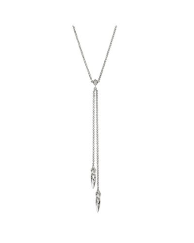 John Hardys Naga sterling silver Y necklace