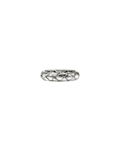 John Hardy Naga sterling silver 5mm band ring
