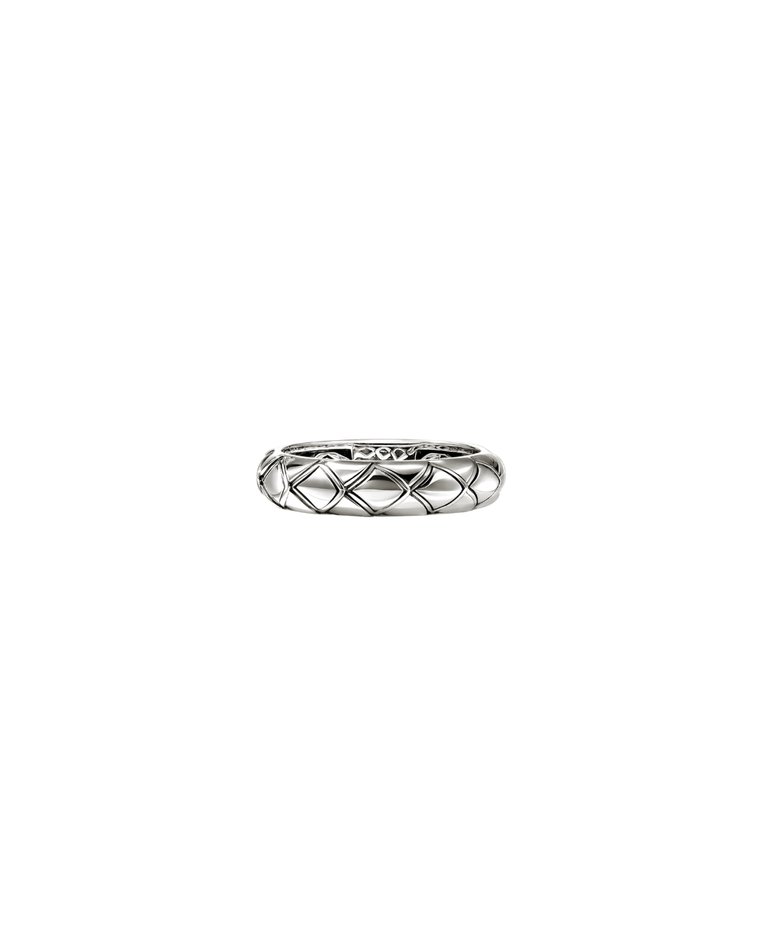 John Hardy Naga sterling silver 5mm band ring