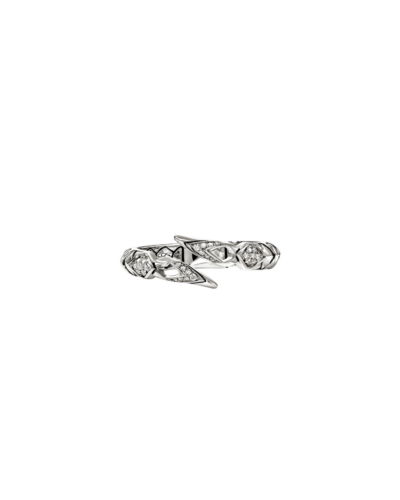 John Hardy Naga sterling silver ring