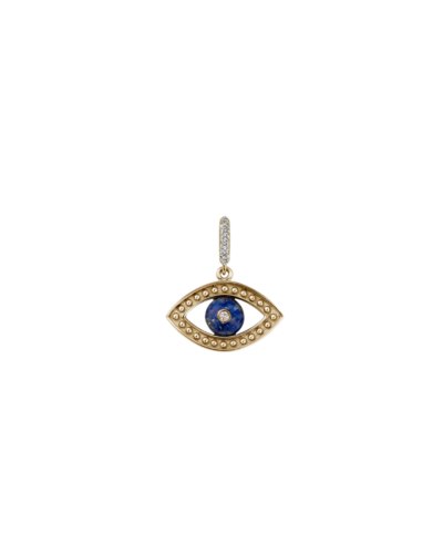 John Hardys 14K Yellow Gold Modern Talismans Evil Eye Pendant