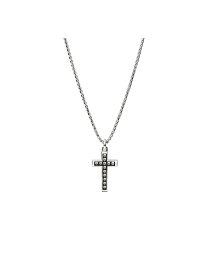 John Hardy sterling silver Nailhead Cross Pendant