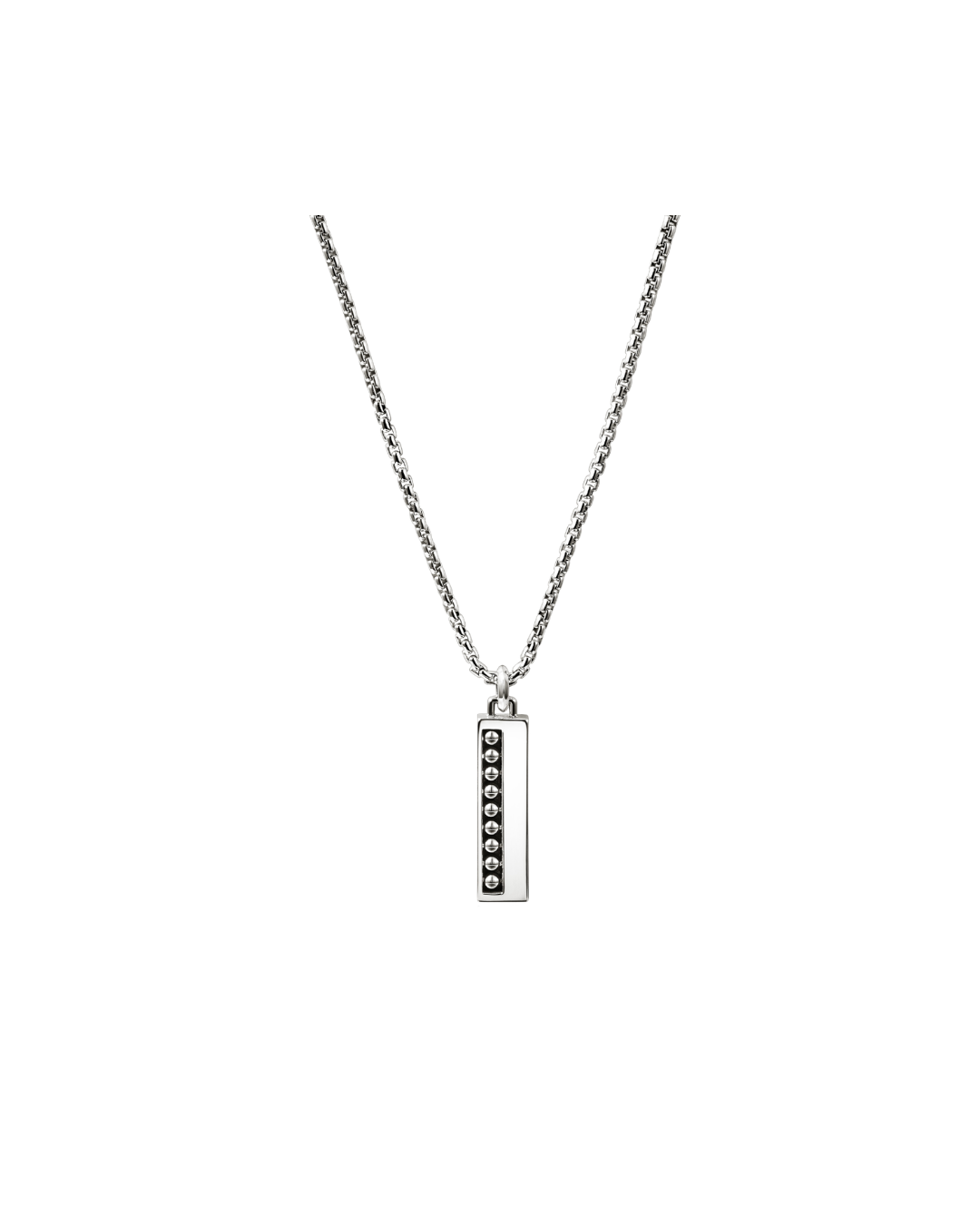 John Hardy Nailhead Tag Pendant