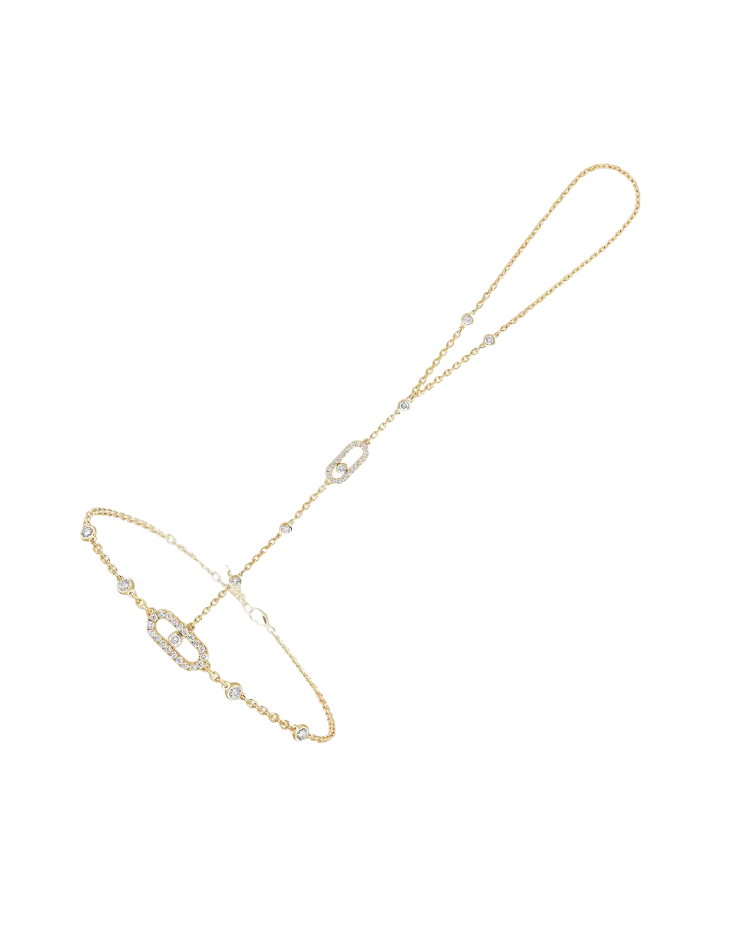 Messika Move Uno Pavé hand bracelet