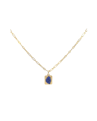 Lapis eye Necklace