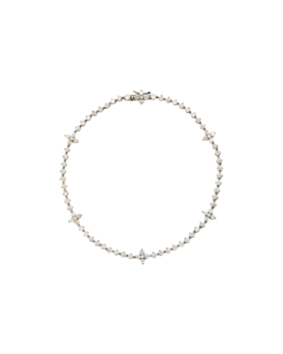 PDPAOLA 18KWG Maggie Infinity Bracelet